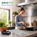 Alapure Metaalfilter geschikt voor Klarstein 10034875 / Paolo 52 168x440mm