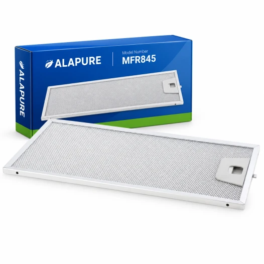 Alapure Metaalfilter geschikt voor Siemens 746789 / 00746789 165x302mm