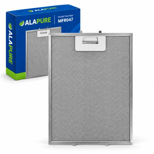 Alapure Metaalfilter geschikt voor Novy 315x230mm 506-8030
