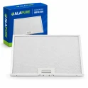 Alapure Metaalfilter geschikt voor Neff 672373 / 00672373 313x287x8mm