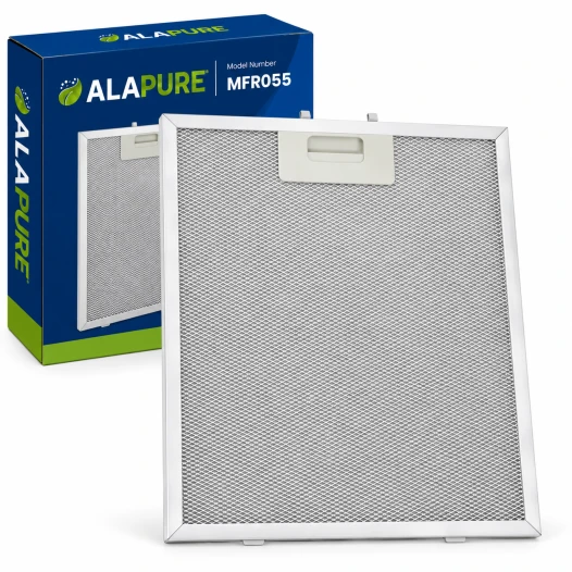 Alapure Metaalfilter geschikt voor Atag 18831 / 88017203 318x258x8mm
