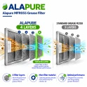 Alapure Metaalfilter geschikt voor Atag 18831 / 88017203 318x258x8mm