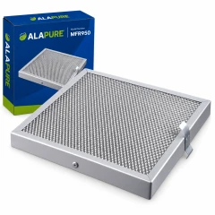 Alapure Metaalfilter geschikt voor Novy 563-8010A / 906109 / 247x247mm