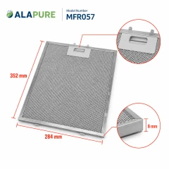 Alapure Metaalfilter geschikt voor Etna 288196 352x284mm