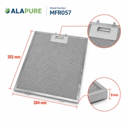 Alapure Metaalfilter geschikt voor Etna 288196 352x284mm
