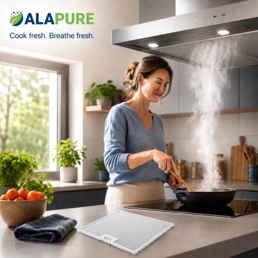 Alapure Metaalfilter geschikt voor Balay 362381 / 00362381 320x330mm