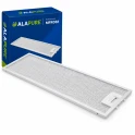 Alapure Metaalfilter geschikt voor Neff 352813 / 00352813 445x175mm