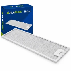 Alapure Metaalfilter geschikt voor Junker 352813 / 00352813 445x175mm