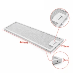 Constructa Metaalfilter 352813 / 00352813 445x175mm
