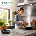 Alapure Metaalfilter geschikt voor Junker 11022474 482x192x8mm