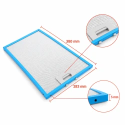 Ikea Metaalfilter 480122102174 380x282x8mm 