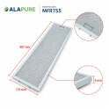 Alapure Metaalfilter geschikt voor AEG 50287156009 497x170mm
