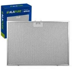 Alapure Metaalfilter geschikt voor Hotpoint-Ariston 488000302744 565x380x8mm