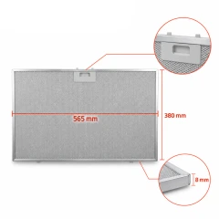 Ikea Metaalfilter 488000302744 565x380x8mm 