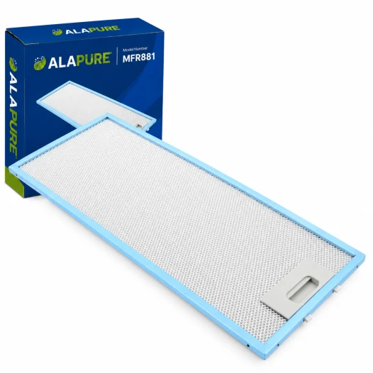 Alapure Metaalfilter geschikt voor Juno 4055241147 455x185x8mm