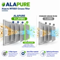 Alapure Metaalfilter geschikt voor Juno 4055241147 455x185x8mm