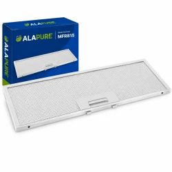 Alapure Metaalfilter geschikt voor Neff 11004995 317x159x8mm