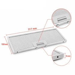 Neff Metaalfilter 11004995 317x159x8mm 