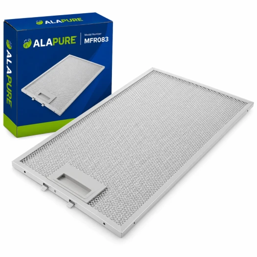 Alapure Metaalfilter geschikt voor Siemens 11022472 382x192x8mm