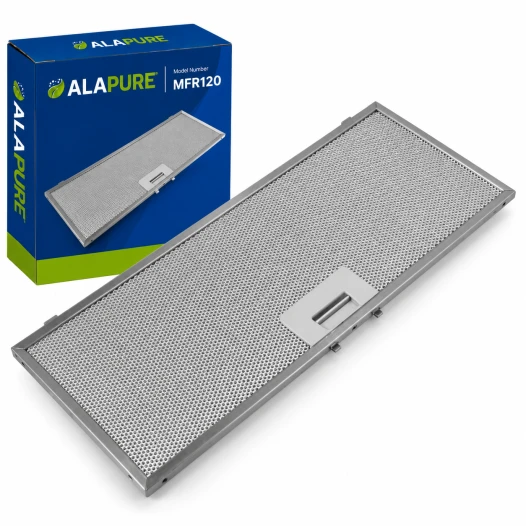 Alapure Metaalfilter geschikt voor Faure 4055379723 460x178x9mm