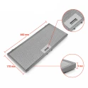 AEG Metaalfilter 4055379723 460x178x9mm