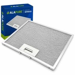 Alapure Metaalfilter geschikt voor Hotpoint-Ariston 481248058332 275x217x8mm