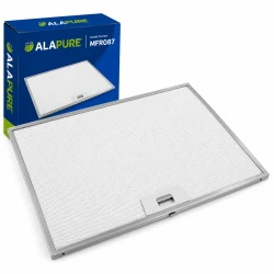 Alapure Metaalfilter geschikt voor Zanussi 50287544006 403x300x8mm