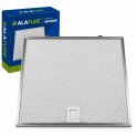 Alapure Metaalfilter geschikt voor IKEA 4055366613 333x295x8mm