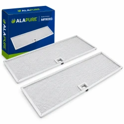 Alapure Metaalfilter geschikt voor Juno 50286533000 160x424mm (2st.)