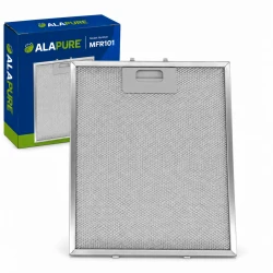 Alapure Metaalfilter geschikt voor Amica 1006926 300x250x8mm