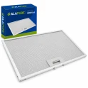 Alapure Metaalfilter geschikt voor Faure 80877780 300x430x10mm