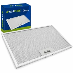 Alapure Metaalfilter geschikt voor Faure 80877780 300x430x10mm