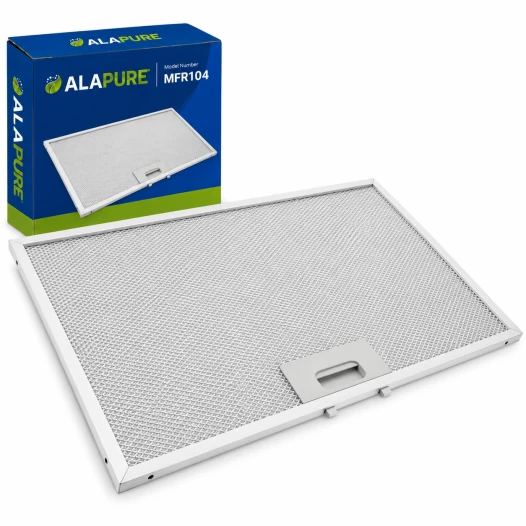 Alapure Metaalfilter geschikt voor Faure 80877780 300x430x10mm