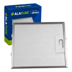 Alapure Metaalfilter geschikt voor Elica GF04MC 227x224x9mm