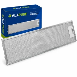 Alapure Metaalfilter geschikt voor Juno 50289526001 530x160x8mm