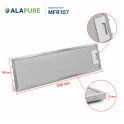 Alapure Metaalfilter geschikt voor Electrolux 50289526001 530x160x8mm
