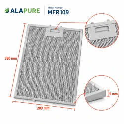 Alapure Metaalfilter geschikt voor Turboair 380x290mm GF03RB