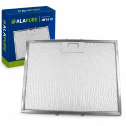 Alapure Metaalfilter geschikt voor Elica GRI0121275A 357x270x9mm