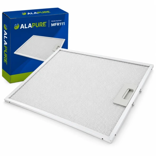 Alapure Metaalfilter geschikt voor AEG 80877665 342x285x8mm