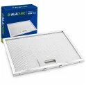 Alapure Metaalfilter geschikt voor AEG 80877228 182x284mm