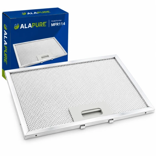 Alapure Metaalfilter geschikt voor AEG 80877228 182x284mm