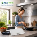 Alapure Metaalfilter geschikt voor AEG 80877228 182x284mm