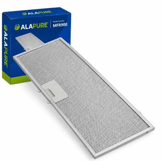 Alapure Metaalfilter geschikt voor Zanussi 4055318085 456x159.5mm