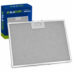 Alapure Metaalfilter geschikt voor Whirlpool 481248088071 294x368mm