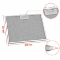 Whirlpool Metaalfilter 481248088071 294x368mm