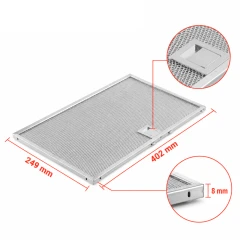 Novy Metaalfilter 7530020 249x402mm 