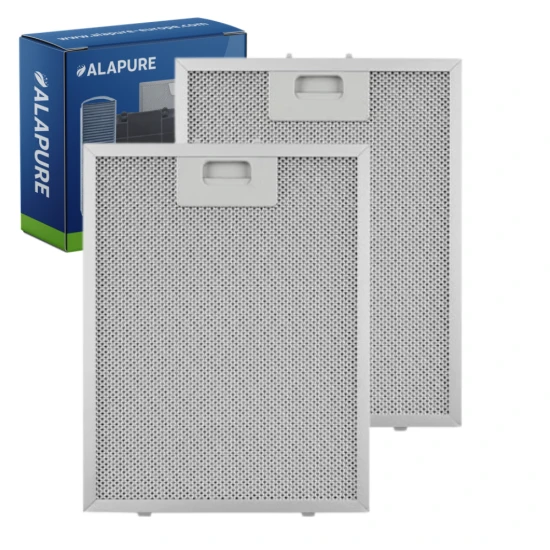 Alapure Metaalfilter geschikt voor Klarstein 10032230 244x313mm