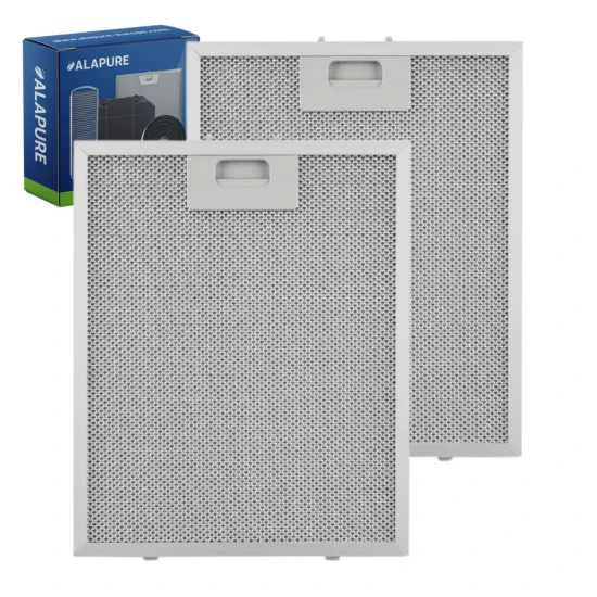 Alapure Metaalfilter geschikt voor Klarstein 10030465 260x230mm