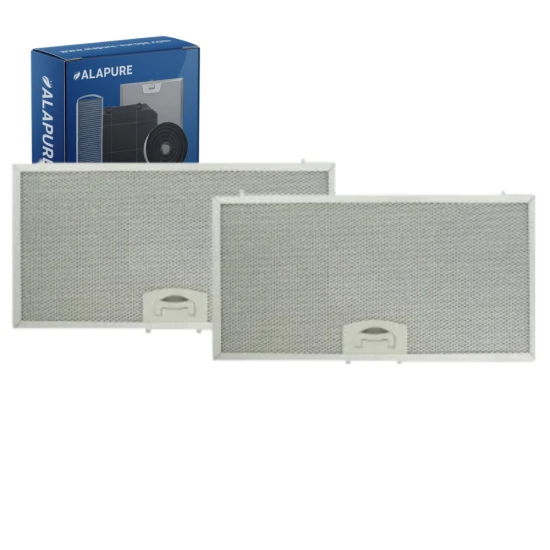Alapure Metaalfilter geschikt voor Atag 330x170x7mm 34150 (2St.)