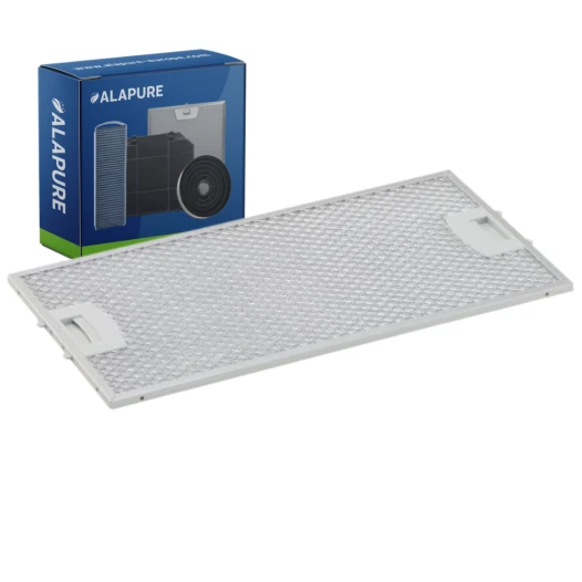 Alapure Metaalfilter geschikt voor Siemens 434107 / 00434107 209x405x8mm